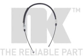 Трос ручного тормоза