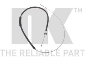 Трос ручного тормоза