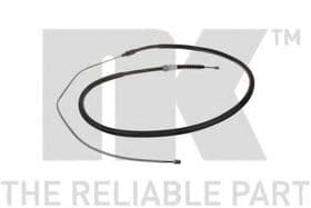 Трос ручного тормоза