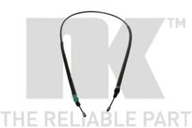 Трос ручного гальма