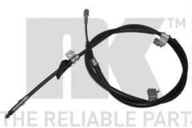 Трос ручного тормоза