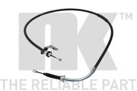 Трос ручного тормоза