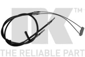 Трос ручного гальма