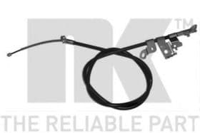 Трос ручного гальма