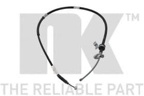 Трос ручного гальма