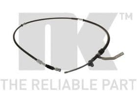 Трос ручного гальма