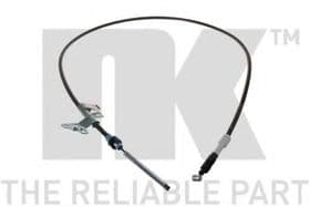 Трос ручного гальма