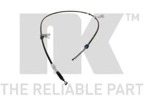 Трос ручного гальма