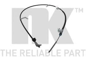 Трос ручного тормоза