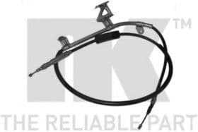 Трос ручного гальма