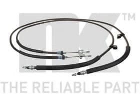 Трос ручного гальма