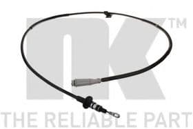 Трос ручного гальма