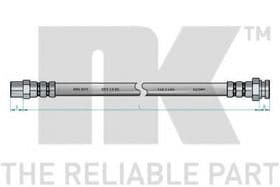 Тормозной шланг Тормозной шланг