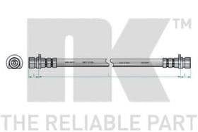 Тормозной шланг Тормозной шланг