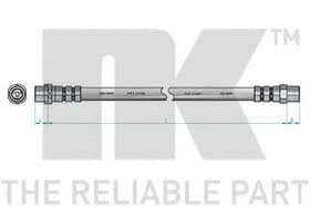 Гальмівний шланг