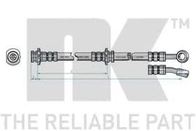 Тормозной шланг Тормозной шланг