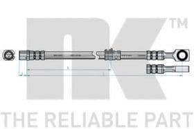 Гальмівний шланг