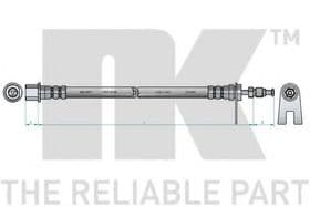 Гальмівний шланг