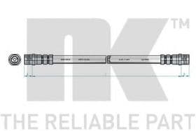 Гальмівний шланг Гальмівний шланг