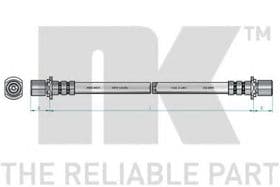Гальмівний шланг