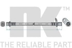 Гальмівний шланг