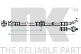 Гальмівний шланг Гальмівний шланг