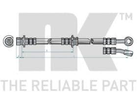 Гальмівний шланг