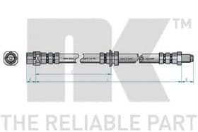 Гальмівний шланг