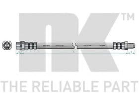 Гальмівний шланг Гальмівний шланг