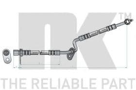 Гальмівний шланг