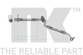 Гальмівний шланг