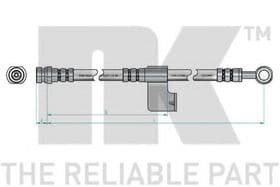 Гальмівний шланг