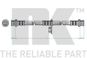 Гальмівний шланг