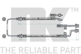 Гальмівний шланг