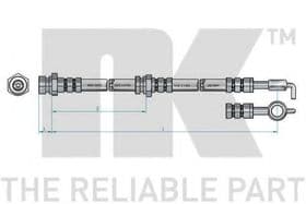 Тормозной шланг