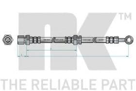 Гальмівний шланг