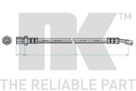 Гальмівний шланг