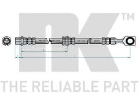Тормозной шланг