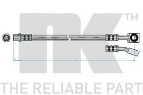 Тормозной шланг
