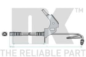 Гальмівний шланг