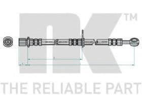 Гальмівний шланг