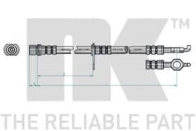 Гальмівний шланг
