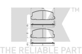 Гальмівні колодки