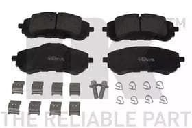 Гальмівні колодки