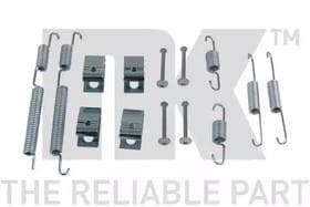 Монтажний комплект барабанних гальмівних колодок