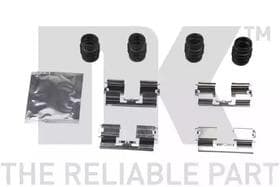 Компоненти дискових гальмівних колодок