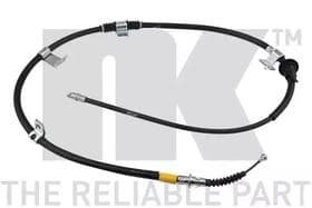 Трос ручного тормоза