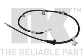 Трос ручного тормоза