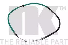 Трос ручного гальма