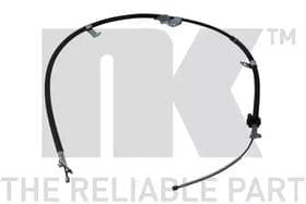 Трос ручного гальма